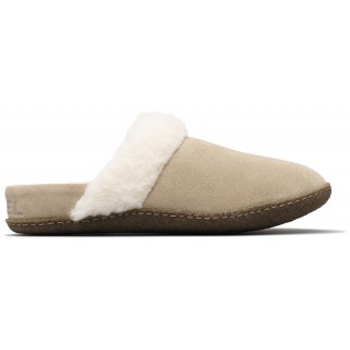 Sorel Nakiska Slide II hellbraun Hausschuhe Damen